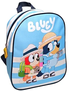 Plecak przedszkolny plecaczek na wycieczki Bluey 25x22cm - Plecaki szkolne i tornistry - miniaturka - grafika 1