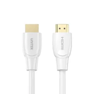 Kable - Unitek Kabel HDMI 2.0 4K biały 10m - miniaturka - grafika 1