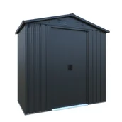 Altany ogrodowe - Naterial Domek narzędziowy metalowy 194x110x200cm SD-X0406-AD - miniaturka - grafika 1