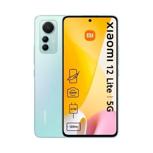 Xiaomi Mi 12 Lite 5G 8GB/128GB Dual Sim Zielony - Telefony komórkowe - miniaturka - grafika 2