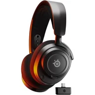 Słuchawki - STEELSERIES Arctis Nova 7 Czarny - miniaturka - grafika 1