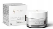 Akcesoria i kosmetyki do stylizacji brwi - Noble Lashes Noble Brow Henna Pudrowa Do Brwi - Dark Brown 2g NL-HDBNBDB - miniaturka - grafika 1