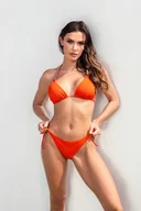 Stroje kąpielowe - Kostium kąpielowy Amelia-39/G kolor 082 Pomarańczowy, 42 - miniaturka - grafika 1
