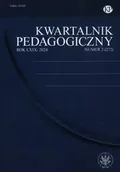 Czasopisma - Kwartalnik pegagogiczny 2(272)2024 - Praca zbiorowa - miniaturka - grafika 1