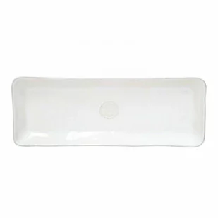 Costa Nova Tacka prostokątna Costa kolekcja Nova White 37 cm - Tace i patery - miniaturka - grafika 1