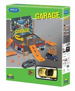 Welly Garaż - Tory, garaże, parkingi - miniaturka - grafika 1