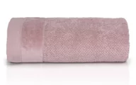 Ręczniki - Detexpol Ręcznik bawełniany Vito 70x140 frotte różowy pudrowy 550 g/m2 MKO-2049247 - miniaturka - grafika 1