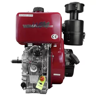 Silnik spalinowy diesel WEIMA WM192FAE 14.0KM - Silniki spalinowe - miniaturka - grafika 3