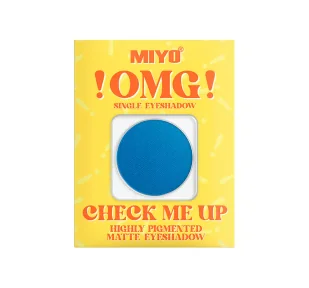 MIYO - !OMG! - Check Me Up - Highly Pigmented Matte Eyeshadow - Magnetyczny cień do powiek - Matowy - 1,3 g - 08 SKYLINE - Cienie do powiek - miniaturka - grafika 1