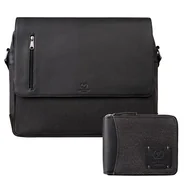 Torebki damskie - Portfel męski skórzany i torba męska na laptopa Paolo Peruzzi ZUP-139 - miniaturka - grafika 1