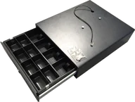 Akcesoria do kas i terminali - Szuflada kasowa ACLAS CWY1 średnia - miniaturka - grafika 1