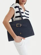 Torebki damskie - Beverly Hills Polo Club Torebka CEO-BHPC-C-006-09 Granatowy - miniaturka - grafika 1