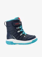 Buty dla chłopców - Buty dziecięce Reima Quicker - navy - miniaturka - grafika 1