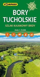 Bory Tucholskie. Szlak kajakowy Brdy - książka - Przewodniki - miniaturka - grafika 1