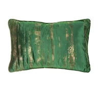 Poduszki dekoracyjne - Poduszka ANDREAN 30 x 50 cm zielony - miniaturka - grafika 1