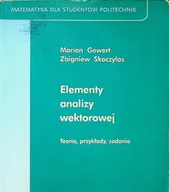Fizyka i astronomia - Elementy analizy wektorowej Teoria przykłady zadania - miniaturka - grafika 1