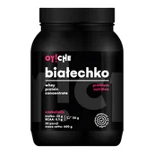 Odżywki białkowe - Białechko Czekolada Proszek do rozpuszczania, 600 g - miniaturka - grafika 1