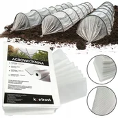 Agrowłókniny - Agrowłóknina Otulina Do Okrywania Roślin Na Przymrozki 50G 1,6X20M Biała - miniaturka - grafika 1