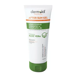 Dermokil After Sun Gel chłodzący żel po opalaniu 100ml - Balsamy i kremy do opalania - miniaturka - grafika 1