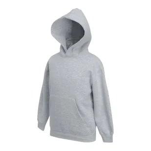 Bluza Dziecięca/dziecięca Premium Plain Hoodie - Odzież sportowa dziecięca - miniaturka - grafika 1