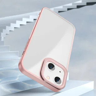 Baseus ARJT000904 Crystal do iPhone 13 rózowy ARJT000904 - Etui i futerały do telefonów - miniaturka - grafika 27