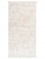 Dywany - MULTI-DECOR Dywan Prestige beżowy 80 x 150 cm z frędzlami - miniaturka - grafika 1