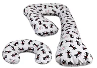 Poduszki do karmienia - Zestaw Poduszek Uniwersalnych, Wygodne, Ciążowe Zestaw Poduszek Uniwersalnych, Wygodne, Ciążowe (Wzór: Kotki 1) - miniaturka - grafika 1