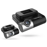 Wideorejestratory - XBLITZ Falcon WiFi + Kamera tylna - miniaturka - grafika 1