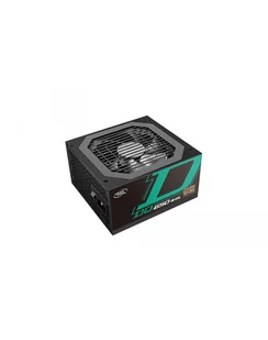 DeepCool PQ650M (wersja europejska) 12V V2.4 ATX Kolor: CZARNY - GOLD - Zasilacze komputerowe - miniaturka - grafika 1