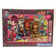 Puzzle - Clementoni Maxi Monster High 07505 - miniaturka - grafika 1