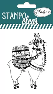 Aladine Stempel silikonowy, Lama - Zabawki kreatywne - miniaturka - grafika 1
