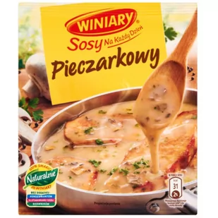 Winiary Sos pieczarkowy 32 g - Sosy w torebkach - miniaturka - grafika 1