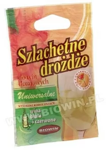 Browin Drożdże winiarskie w płynie Uniwersalne 20ml, marki druniversalne - Domowy wyrób alkoholu - miniaturka - grafika 1