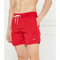 Kąpielówki męskie - Gant Szorty kąpielowe Regular Fit - miniaturka - grafika 1