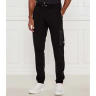 Dresy męskie - Karl Lagerfeld Spodnie dresowe Regular Fit - miniaturka - grafika 1