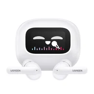 Słuchawki - UGREEN TWS EchoBuds HiTune T6 Magic (białe) - miniaturka - grafika 1