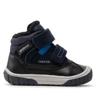 Buty dla chłopców - Trzewiki Geox B Omar B.Wpf B B162DB 022FU C4231 M Granatowy - miniaturka - grafika 1