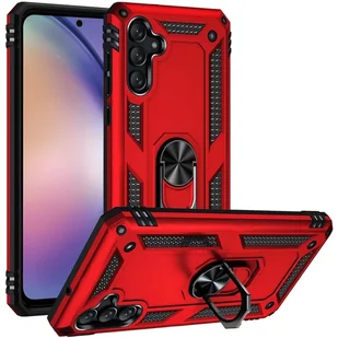 Etui na telefon komórkowy Armor Shield do Samsung Galaxy A54 5G Etui Ultra Hybrid Etui na telefon komórkowy, czerwone - Etui i futerały do telefonów - miniaturka - grafika 1