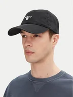 Czapki i chusty sportowe męskie - Barbour Czapka z daszkiem Cascade MHA0274BK11 Czarny - miniaturka - grafika 1