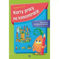 Karty pracy na koncentrację - Pedagogika i dydaktyka - miniaturka - grafika 1