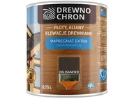 Farby i impregnaty do drewna - Drewnochron Impregnat Extra palisander 0 75 l - miniaturka - grafika 1