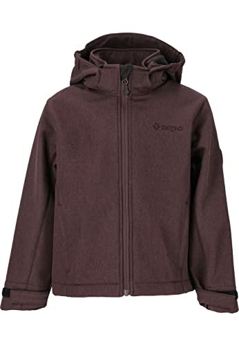 ZIGZAG Dziecięca kurtka softshellowa MANONE Melange Waterproof