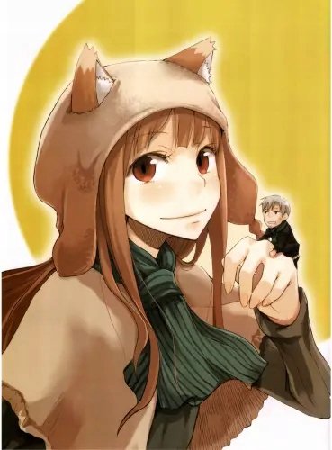 Plakat Anime Spice and Wolf saw_031 A2 (custom)