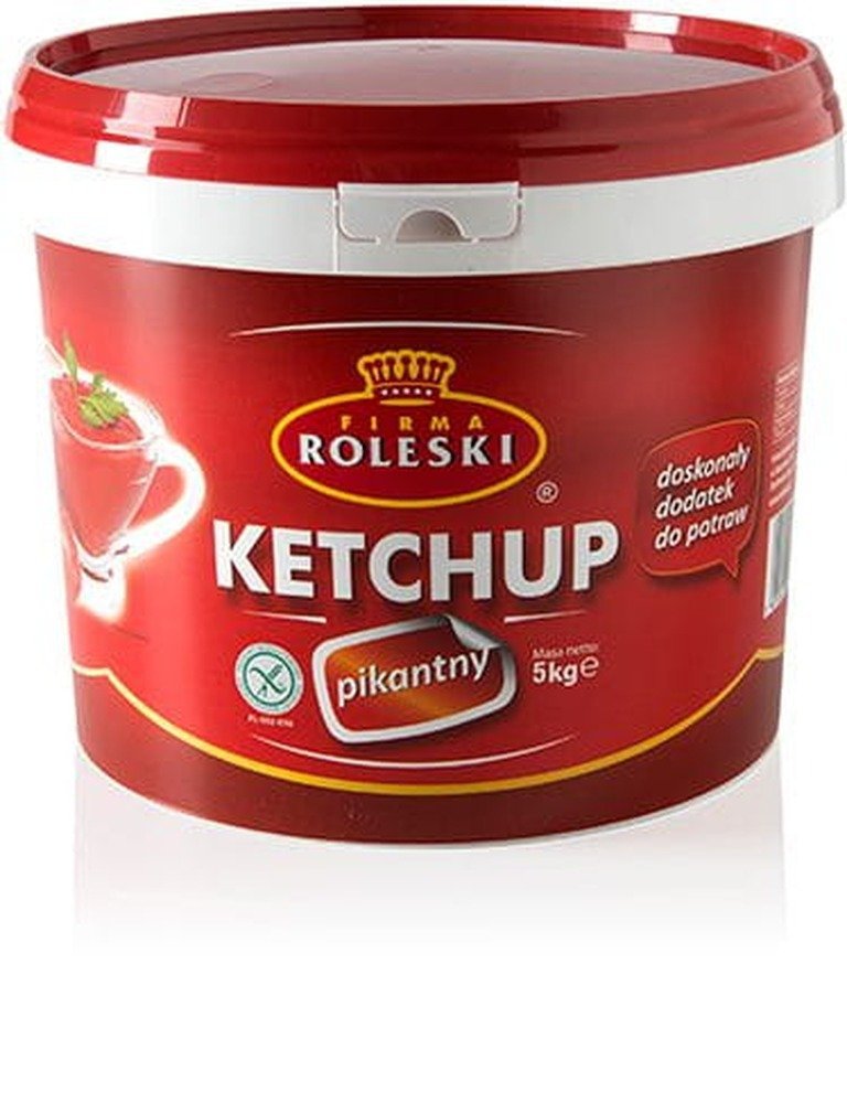 Roleski Ketchup Pikantny 5 kg