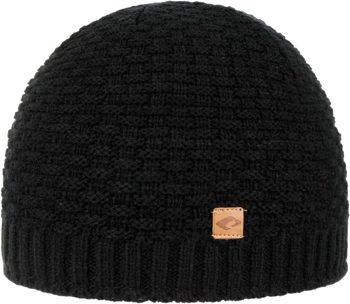 CZAPKA DZIANINOWA Z PODSZEWKĄ UNISEX ZIMOWA