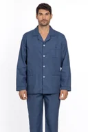 Piżamy męskie - Piżama męska ALONSO M Ciemnoniebieski - miniaturka - grafika 1