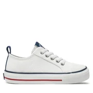 Buty dla chłopców - Trampki Gap Houston Cvs GAL001F5TYWHITGP Biały - miniaturka - grafika 1