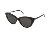 Okulary korekcyjne, oprawki, szkła - Saint Laurent SL M81 002 - miniaturka - grafika 1