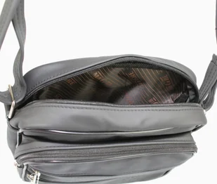 Torba męska skórzana MAGRE (PL) Pionowa RYSZARD DeLuxe 22 x 21 x 7,5 [cm] - Torby męskie - miniaturka - grafika 9