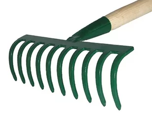 KARD Grabki 10 zębne KARD 80cm 23 - Grabie i motyki - miniaturka - grafika 1
